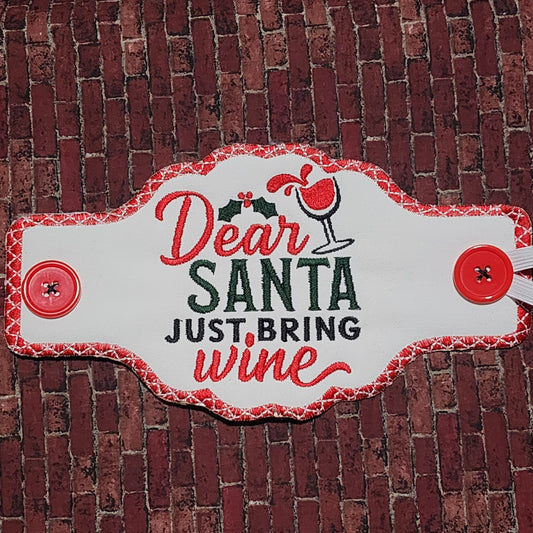 Bring wine - cup wrap