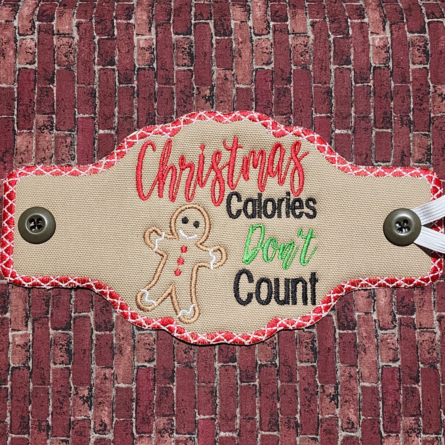 Christmas calories - cup wrap