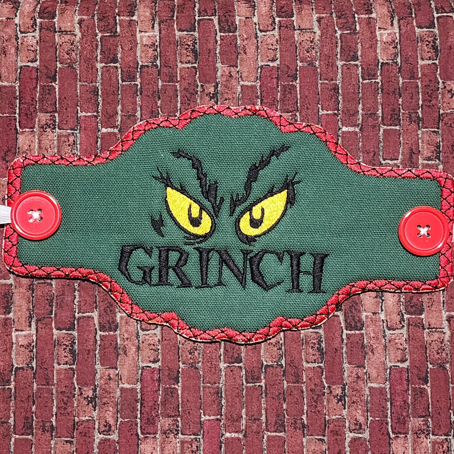 Grinch Cup Wrap