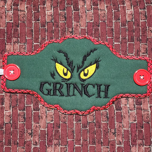 Grinch Cup Wrap