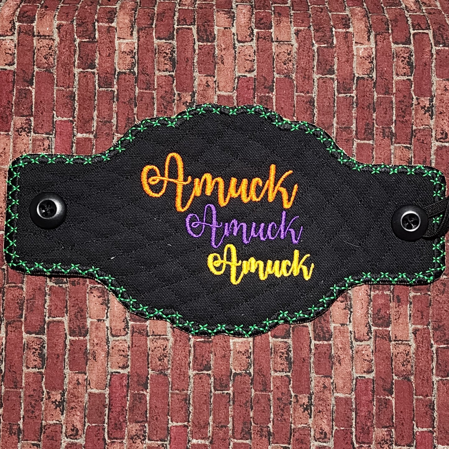 Amuck Amuck Amuck - Cup wrap