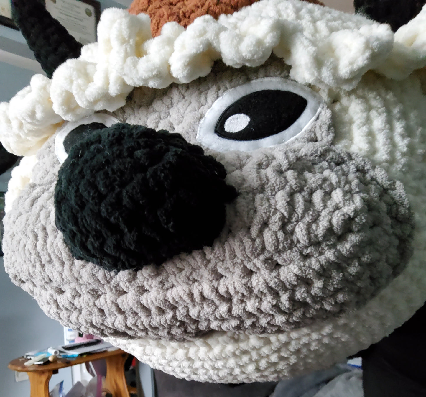Biscuit the Bison