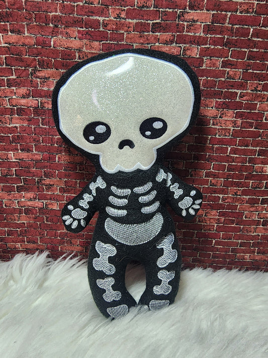 skeleton plushie