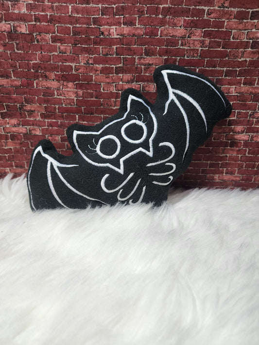 Skeleton Bat Plushie