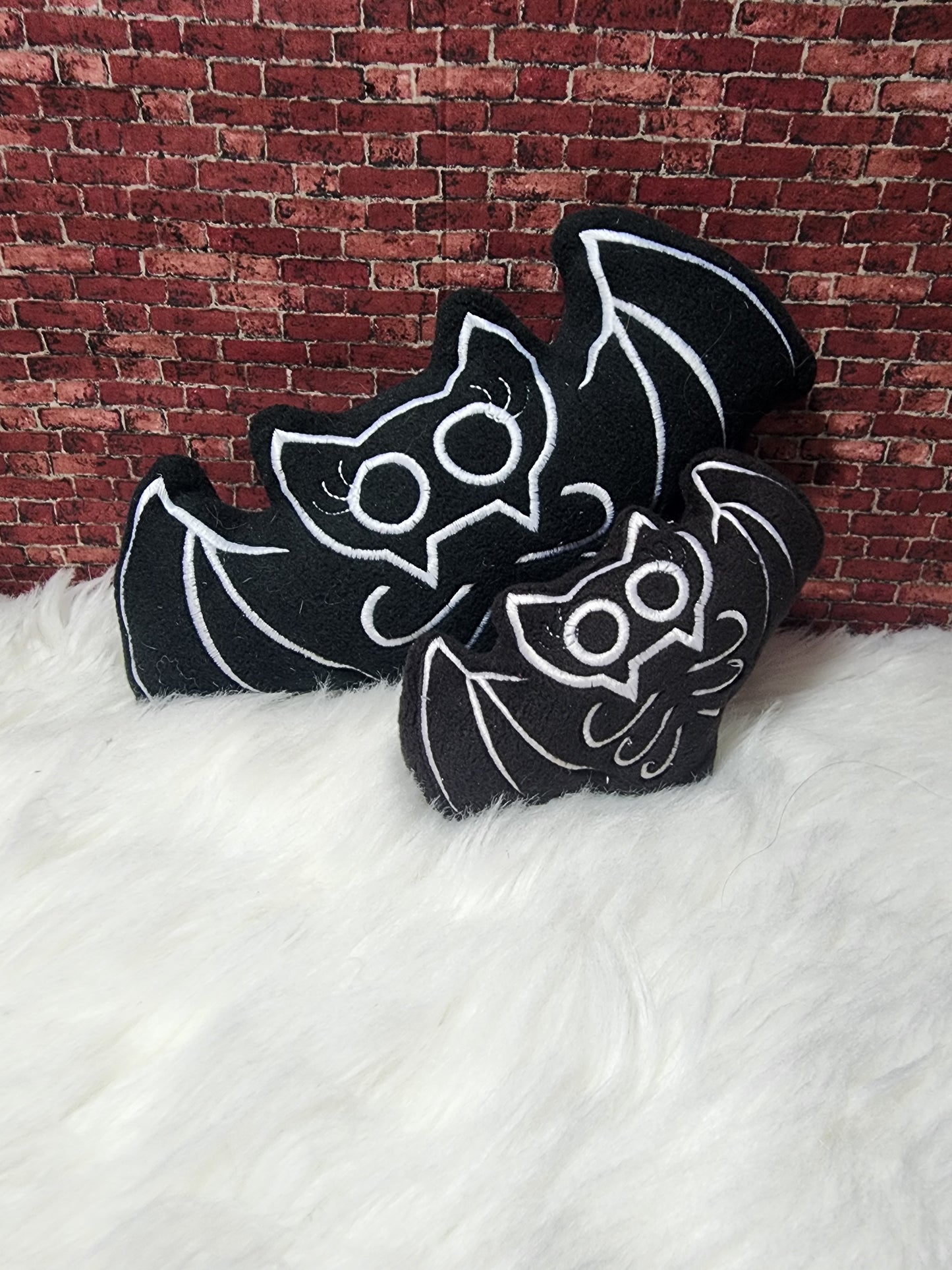 Skeleton Bat Plushie