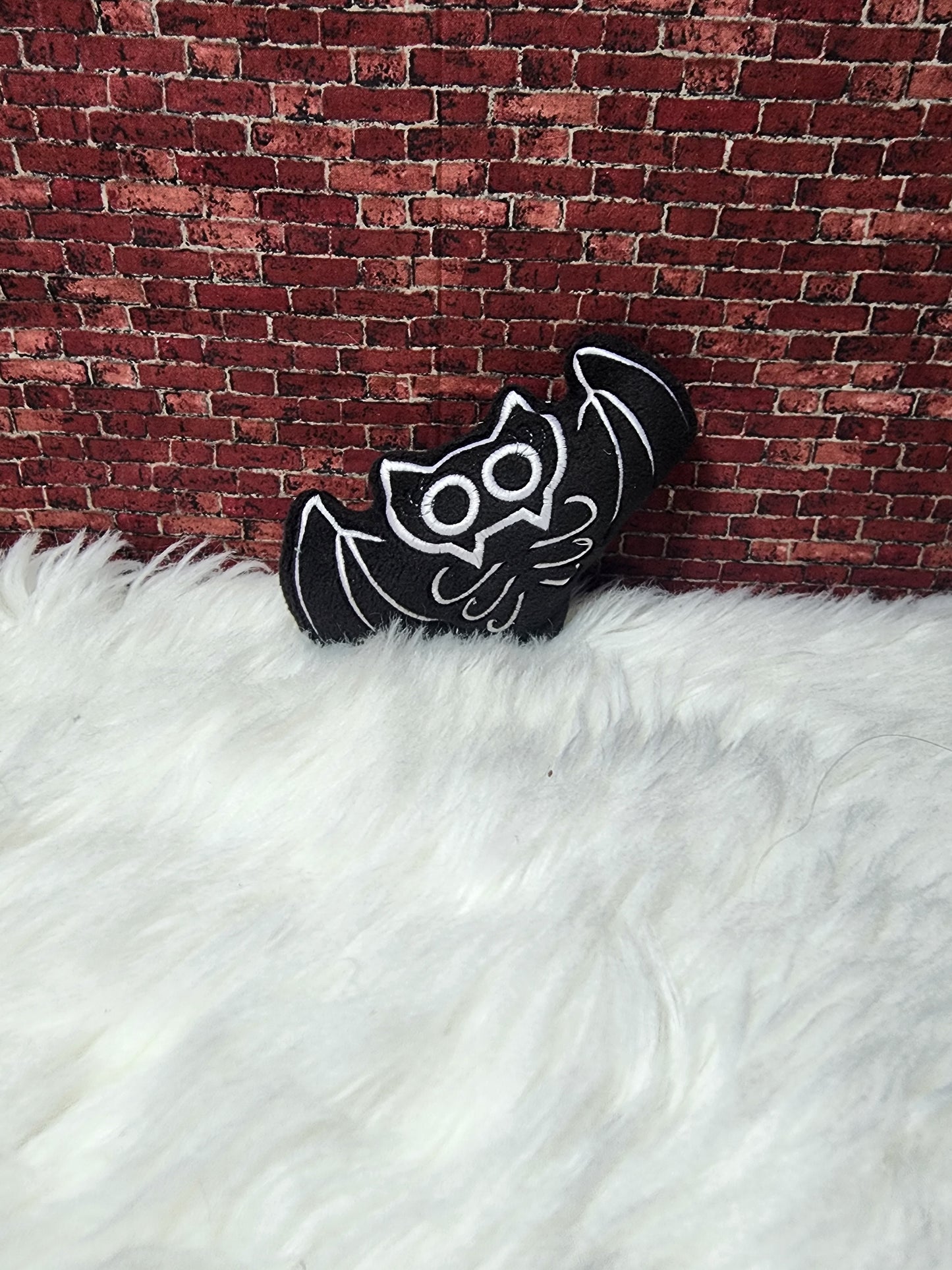 Skeleton Bat Plushie