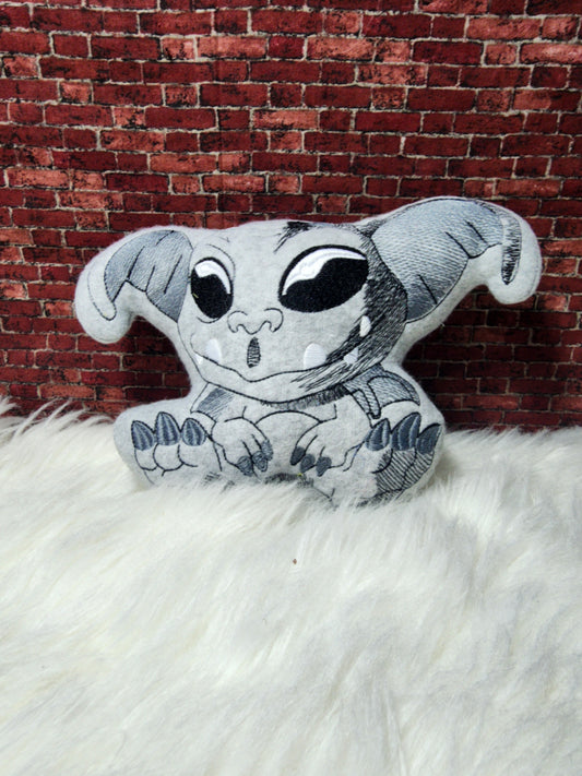 Gargoyle plushie