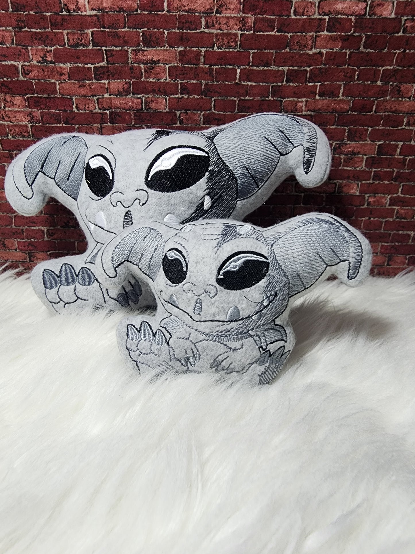 Gargoyle plushie
