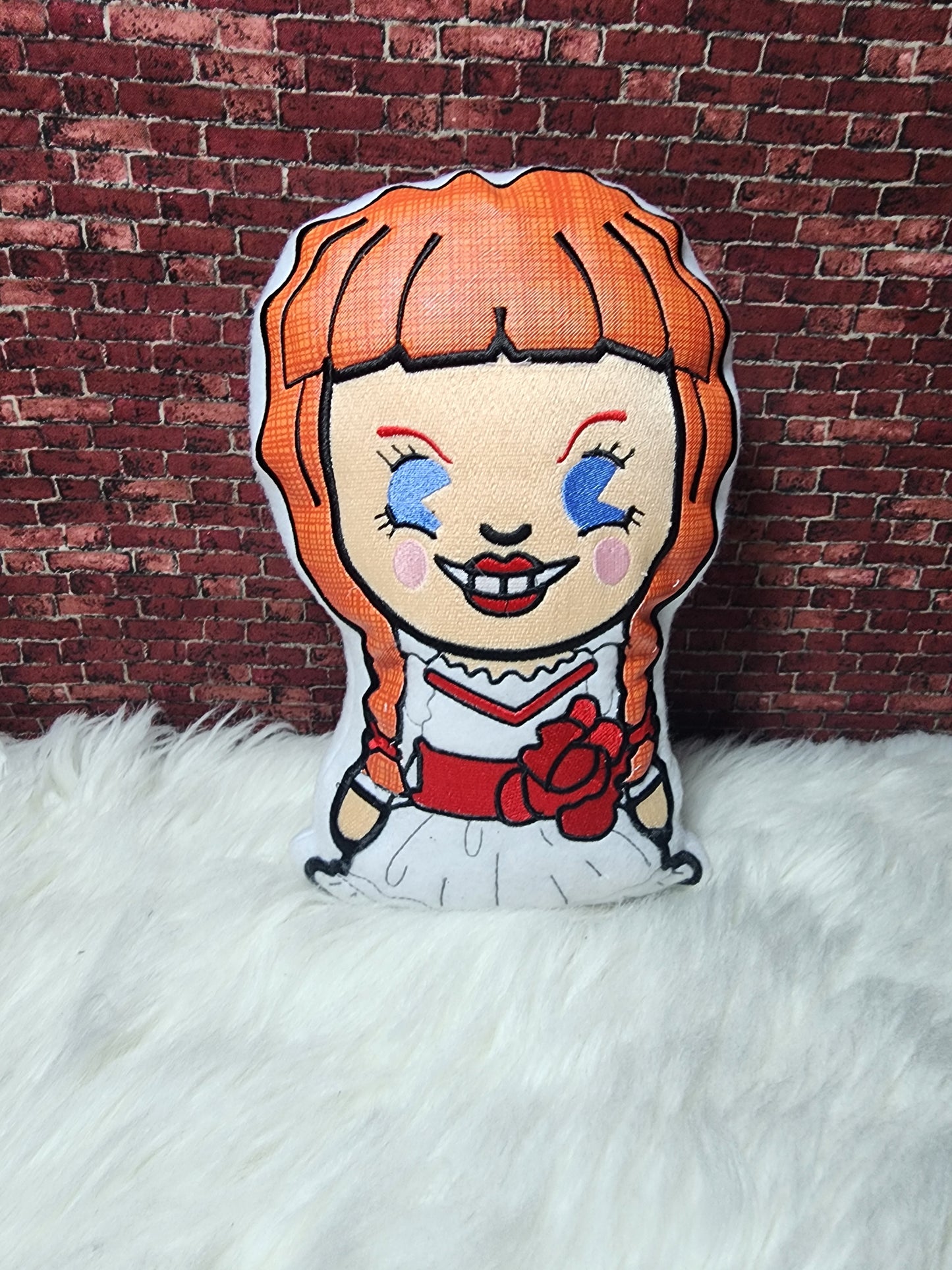 Annabelle plushie