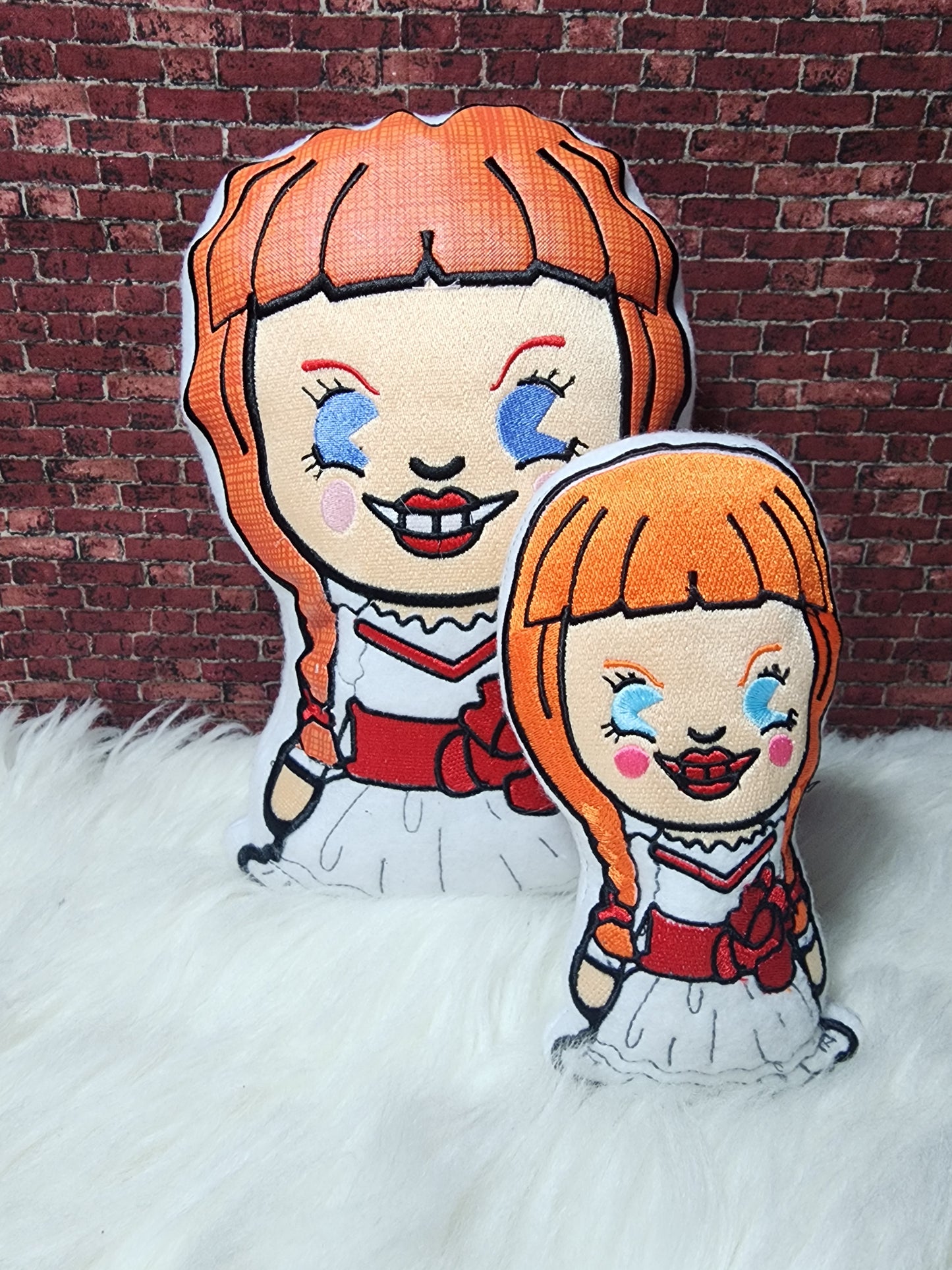 Annabelle plushie