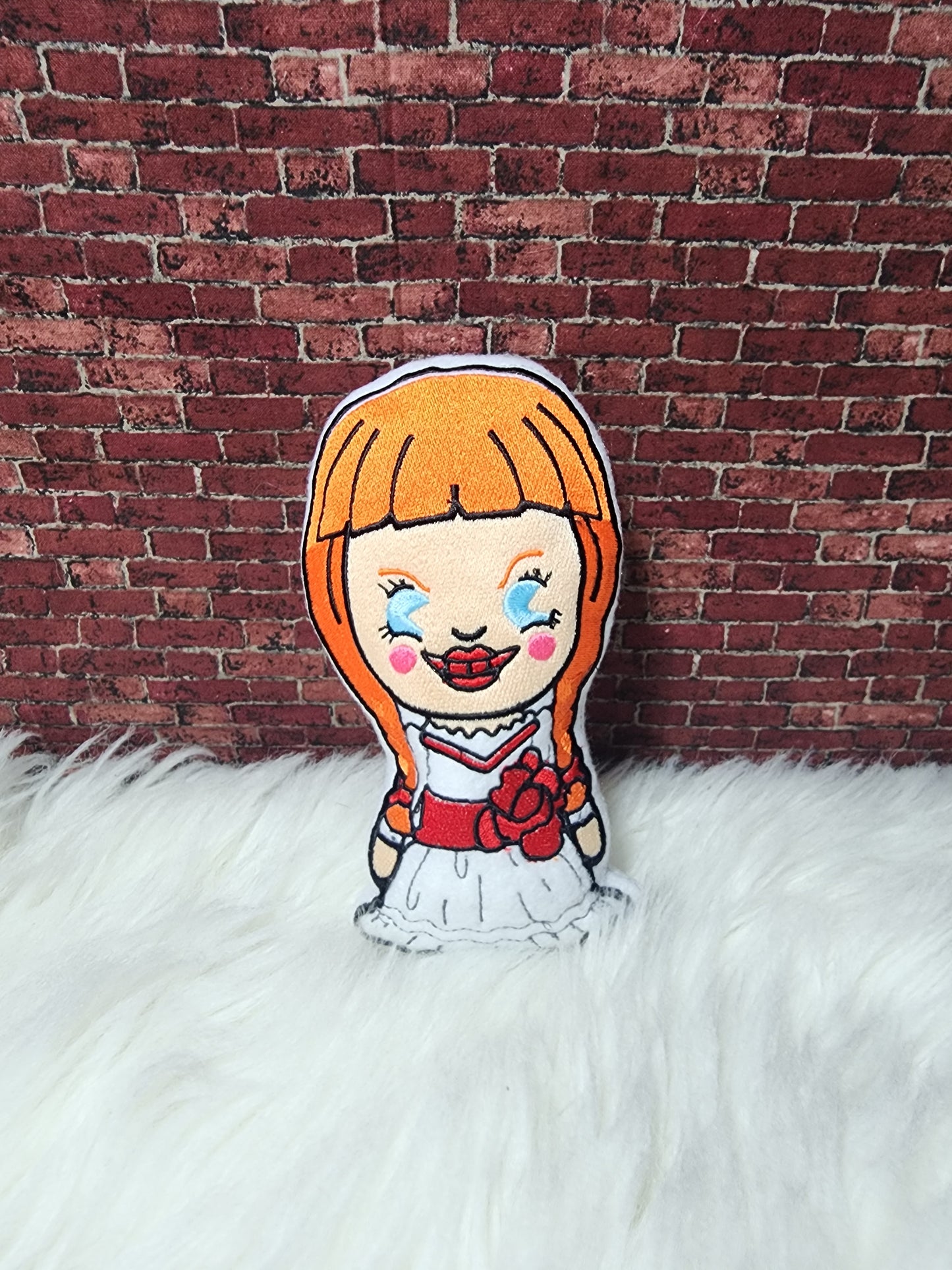 Annabelle plushie
