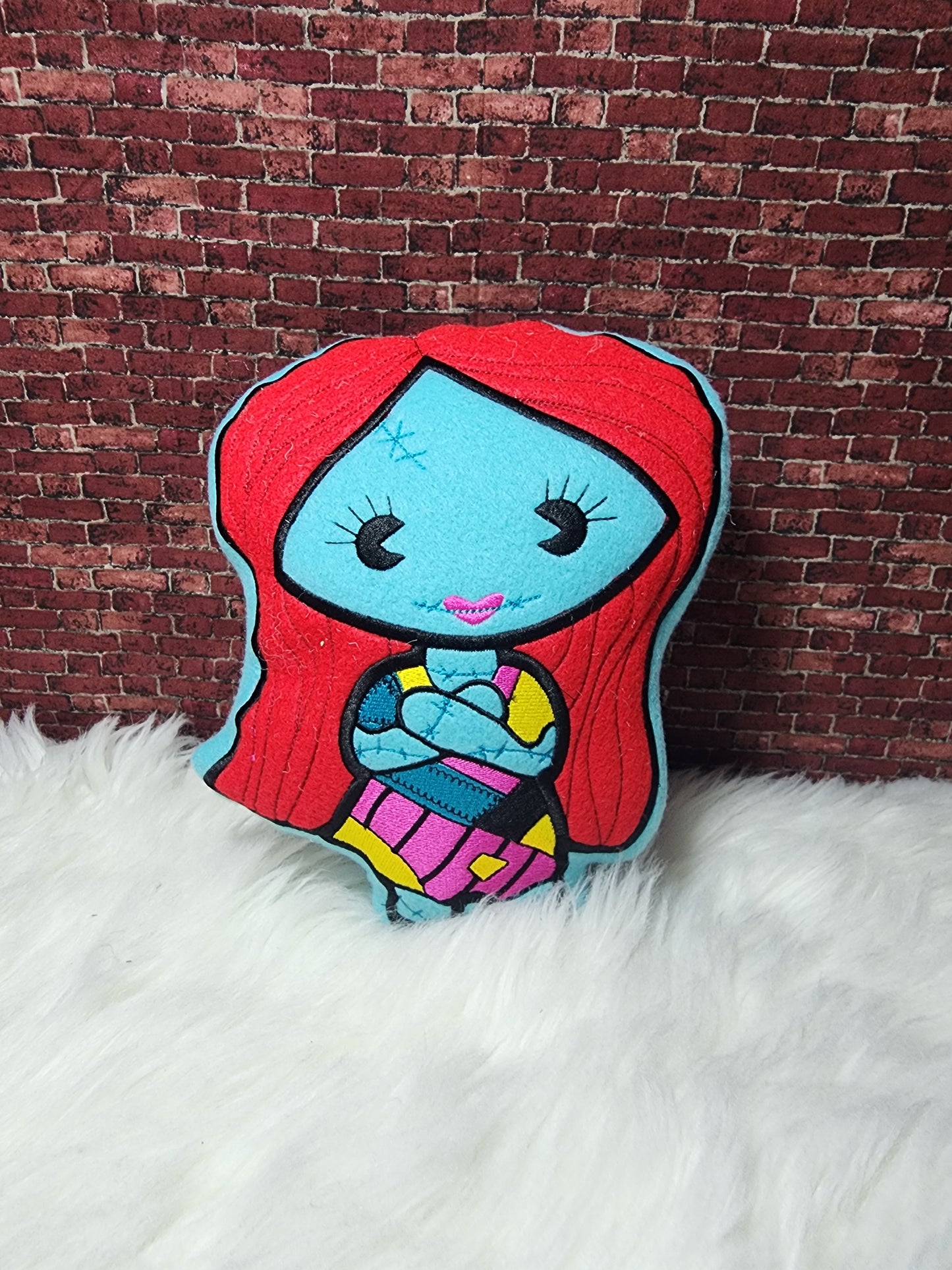Patch Girl Plushie