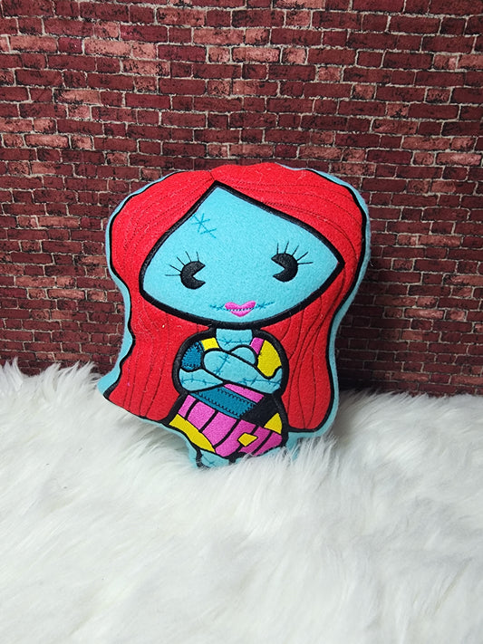 Patch Girl Plushie