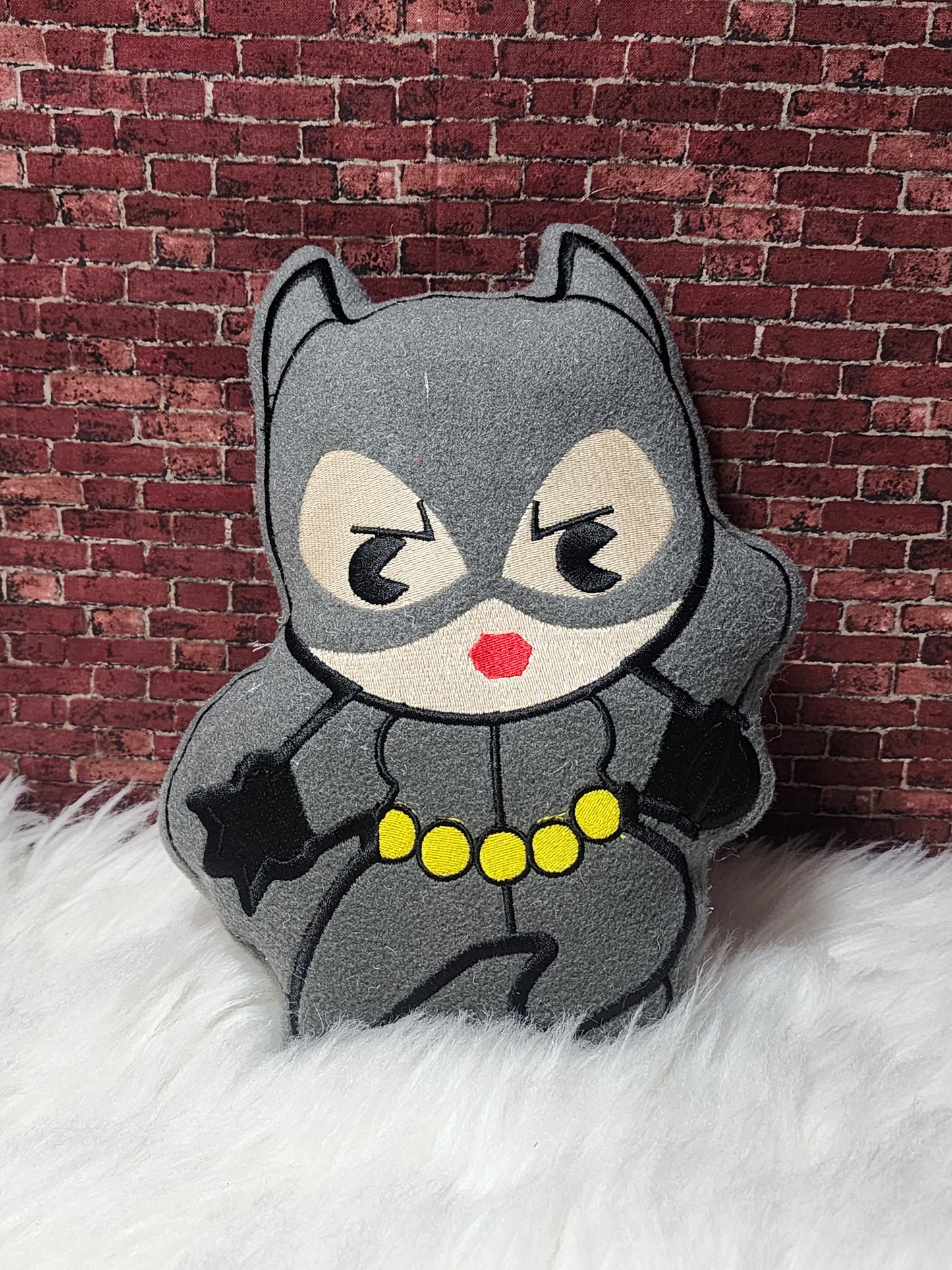 feline female plushie