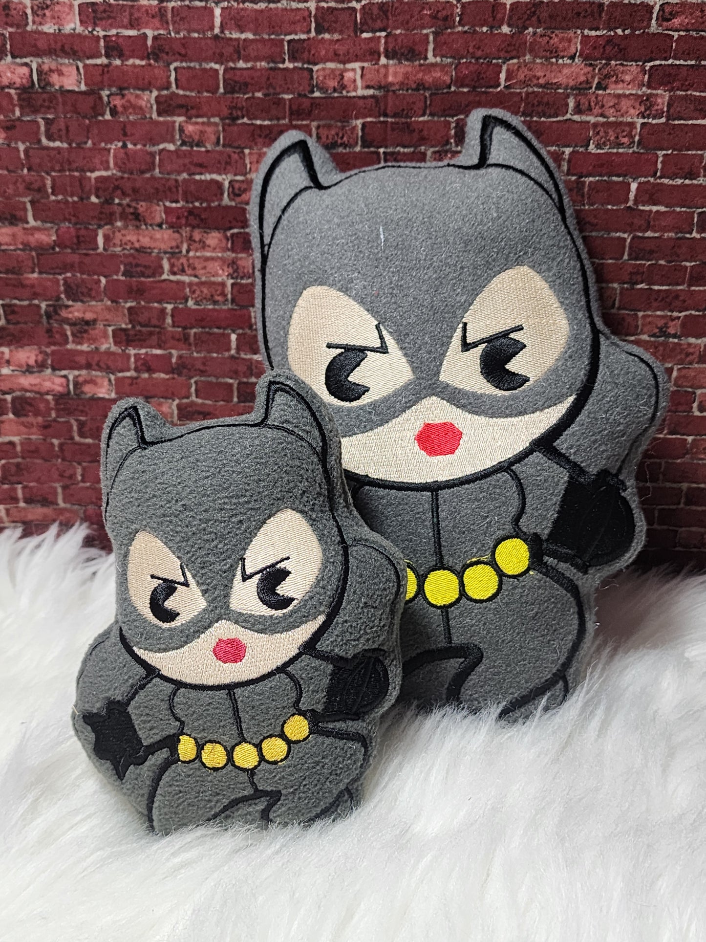 feline female plushie