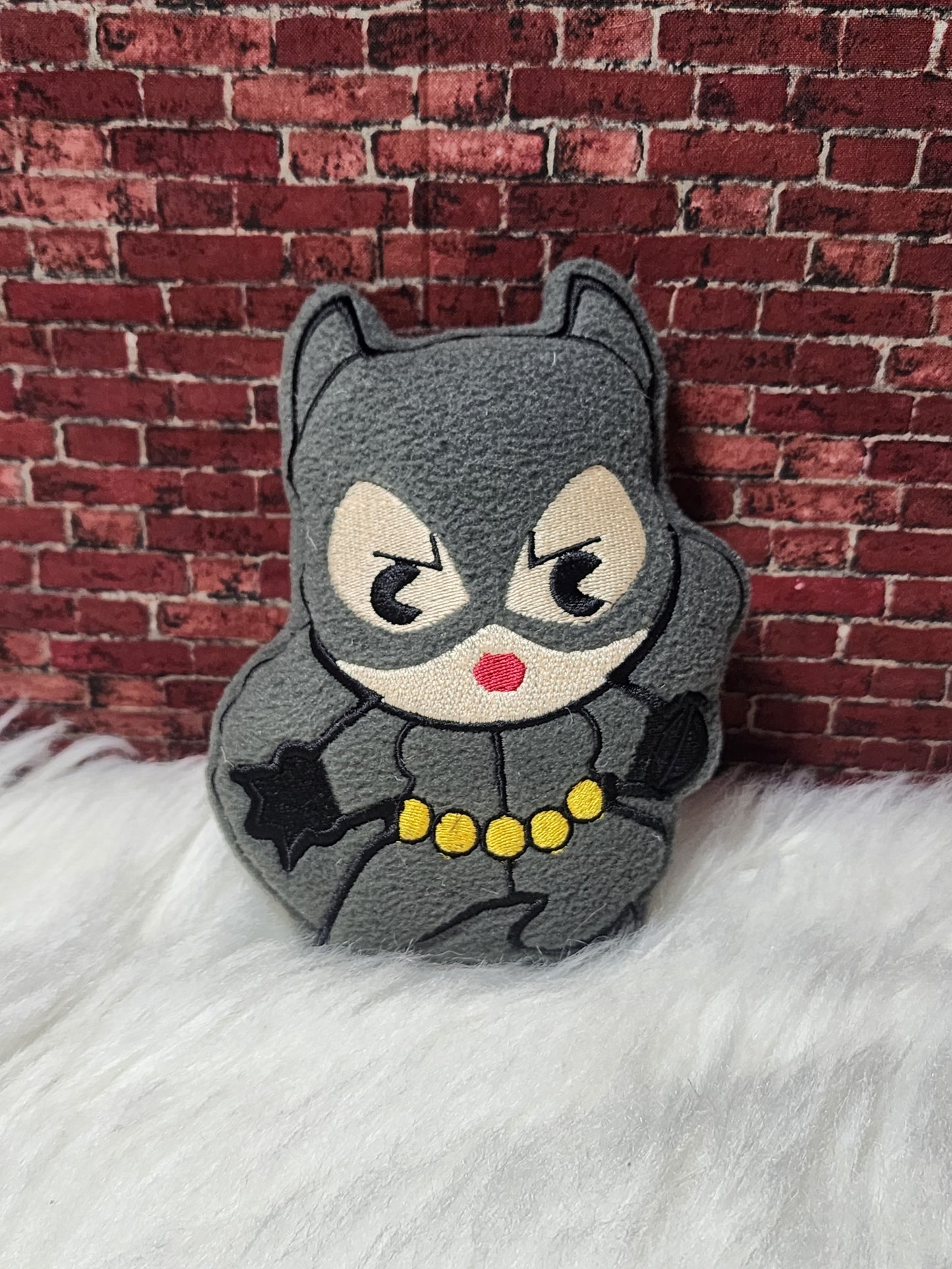 feline female plushie