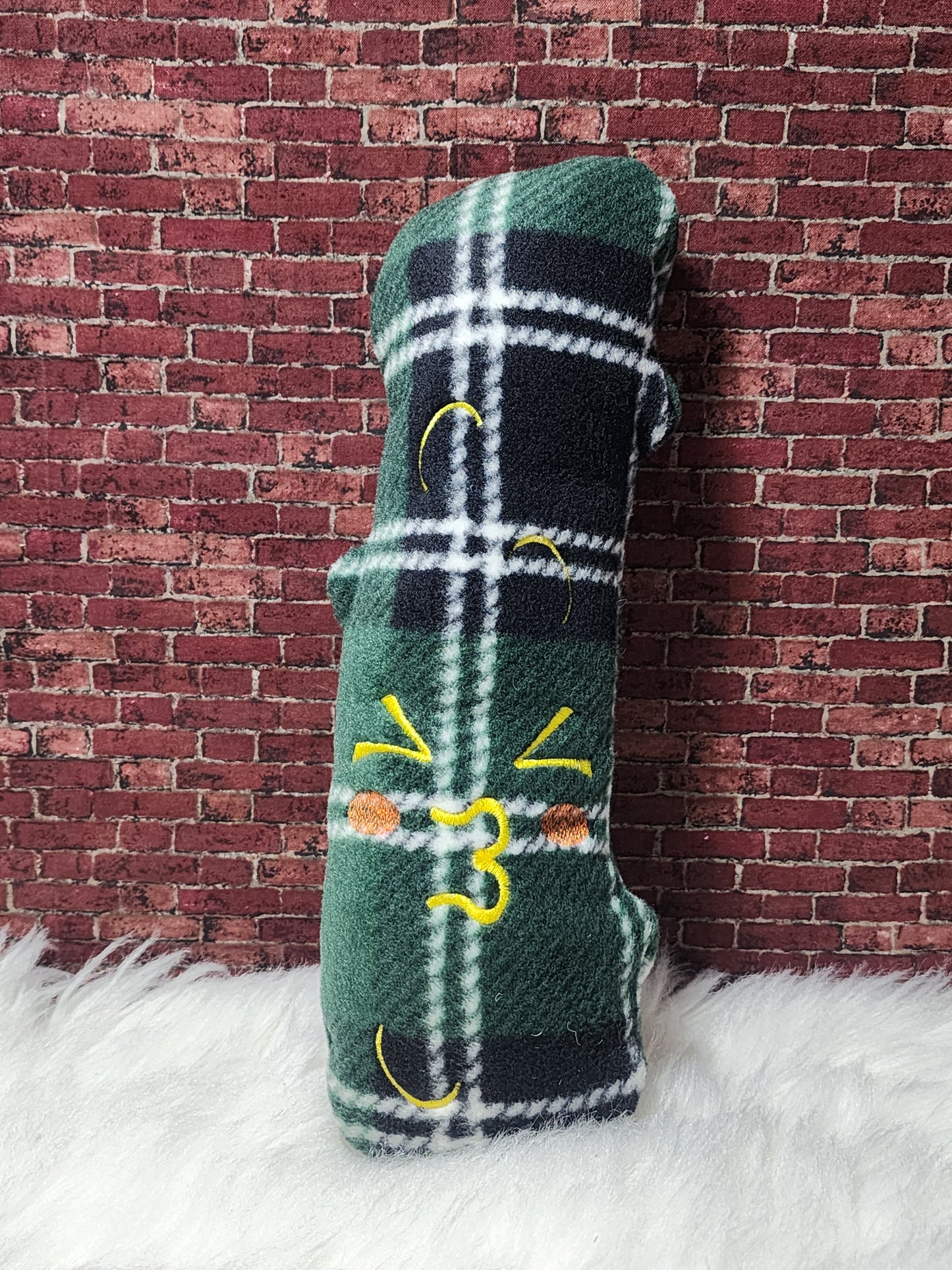 Pickle plushie