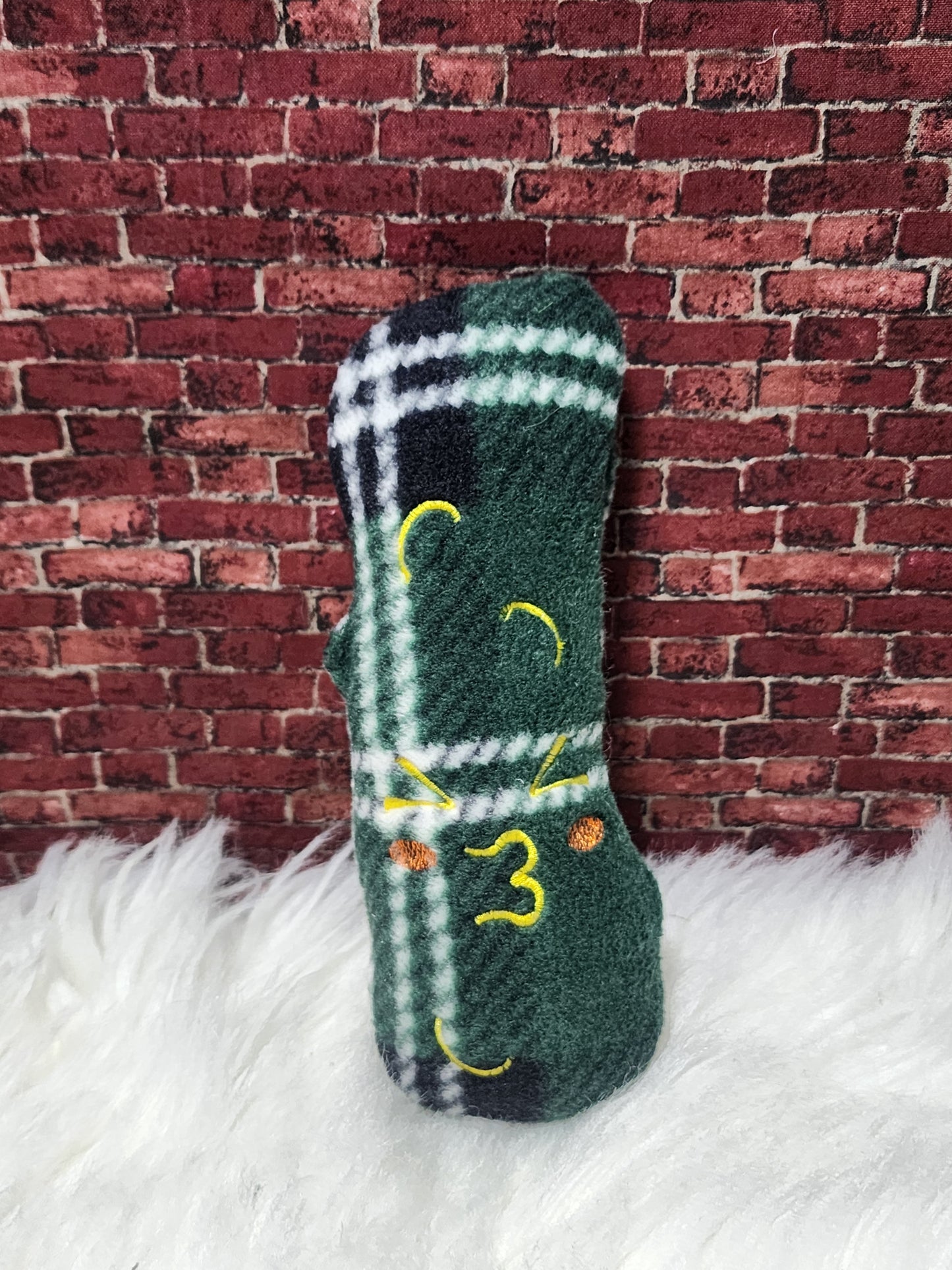 Pickle plushie