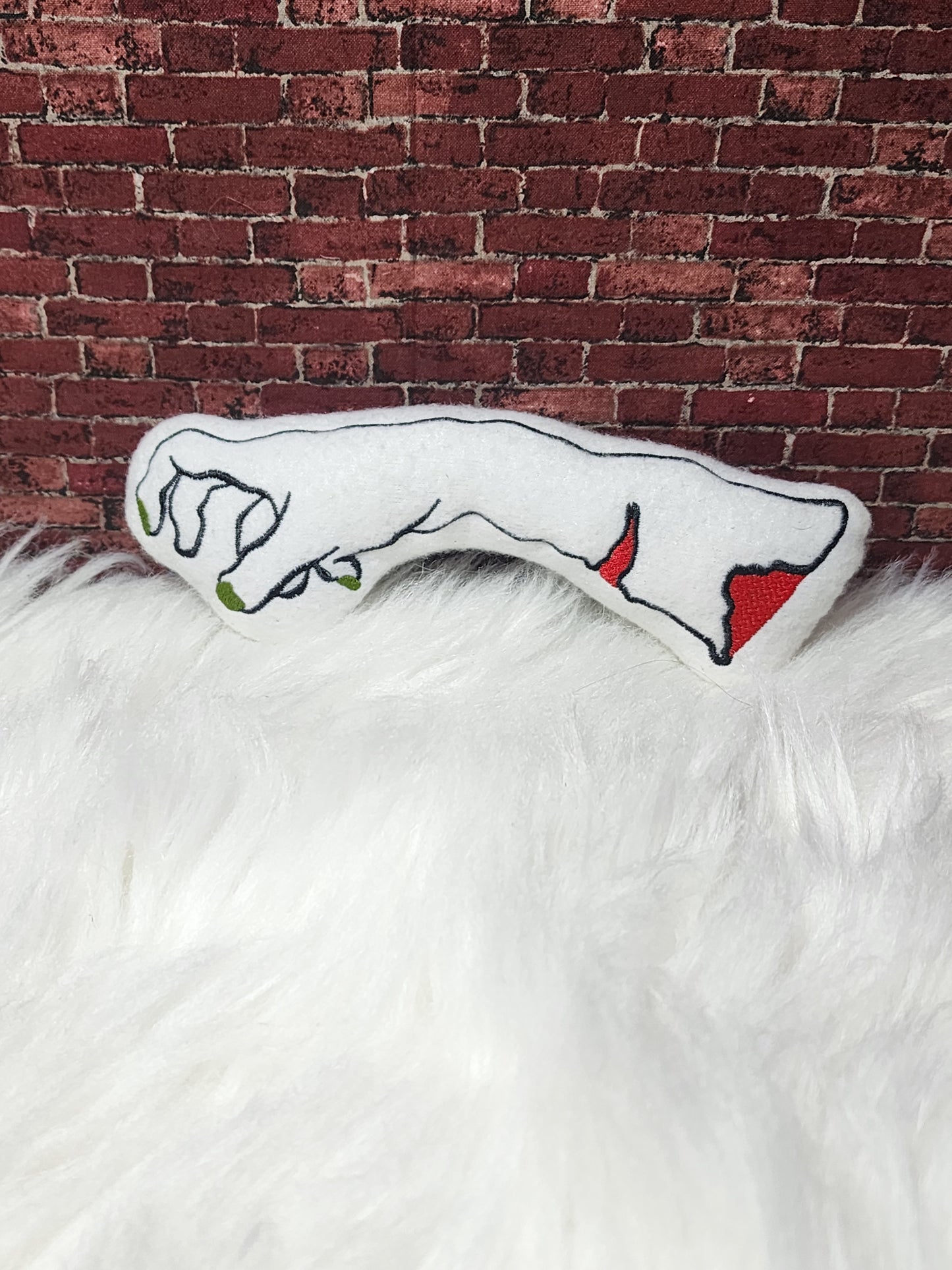 Zombie Arm Plushie