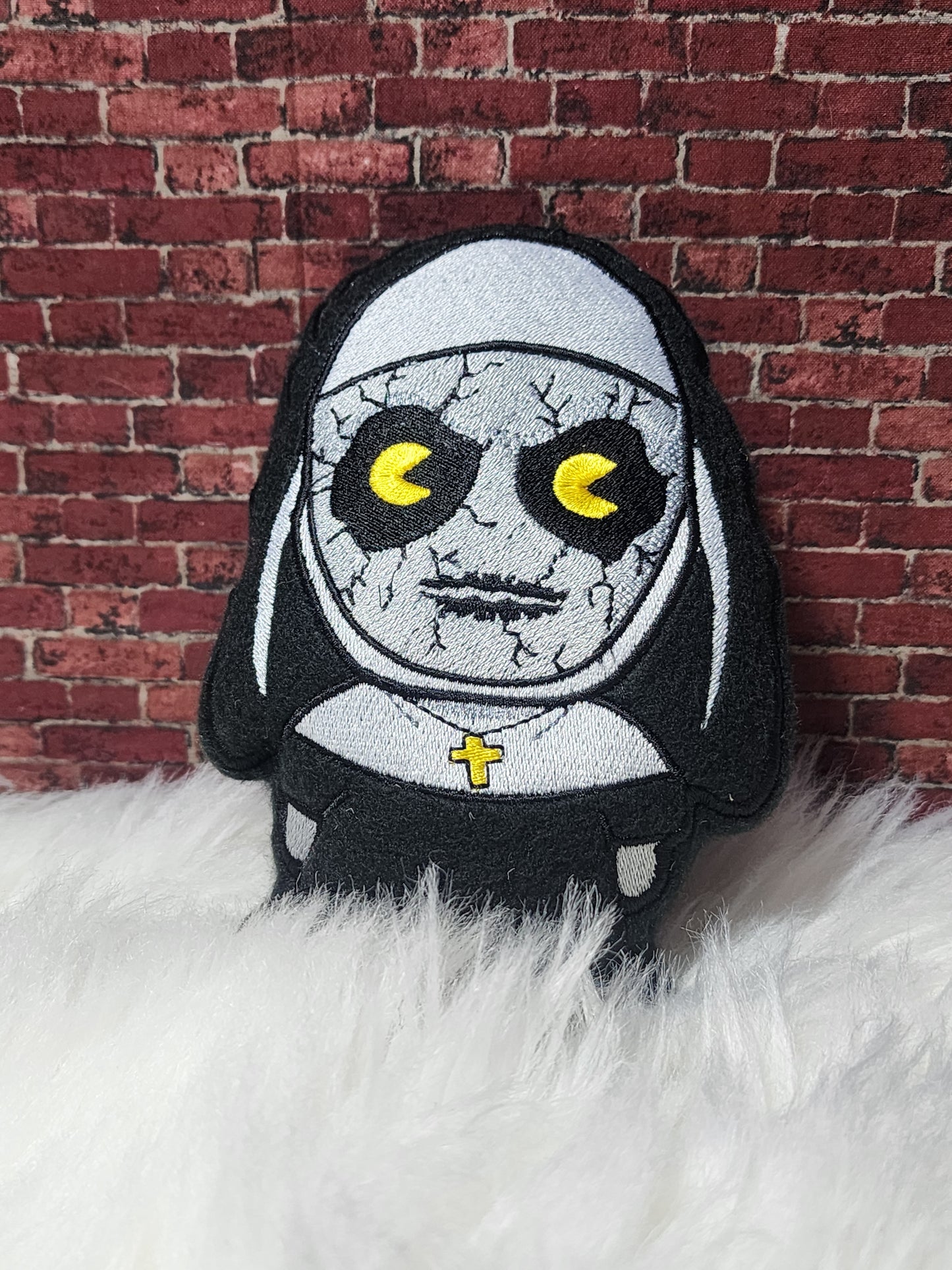 The Nun plushie