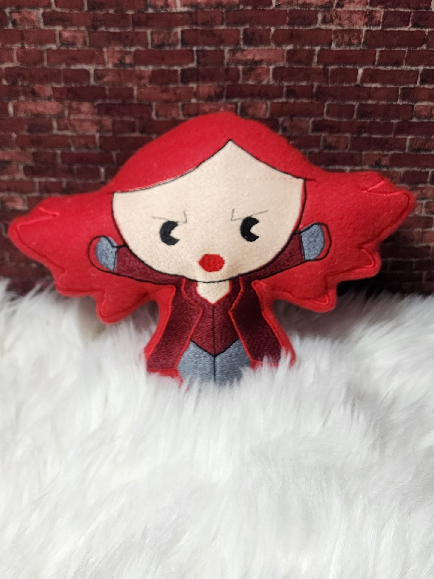 scarlet witch plushie