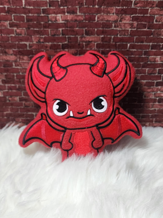 Demon plushie