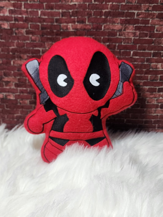 Chibi Deadboy plushie