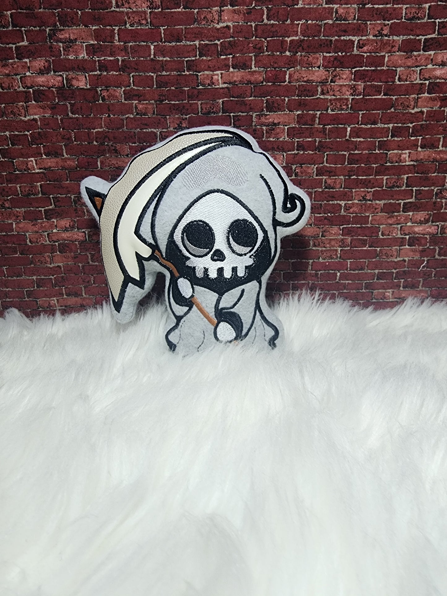 Grim Reaper plushie