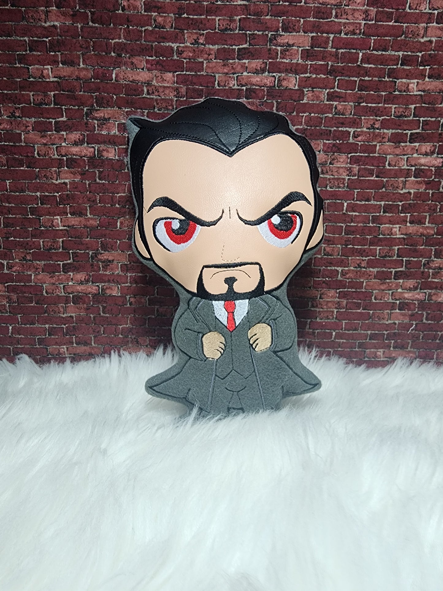 Chibi Crowley plushie