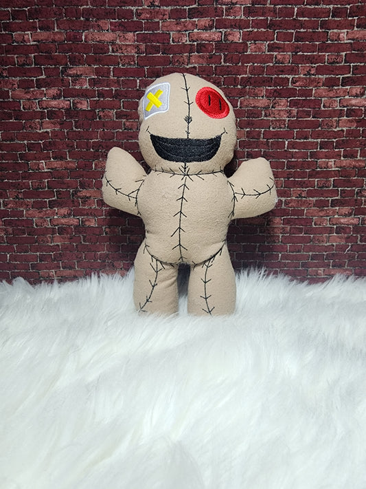Voodoo doll plushie
