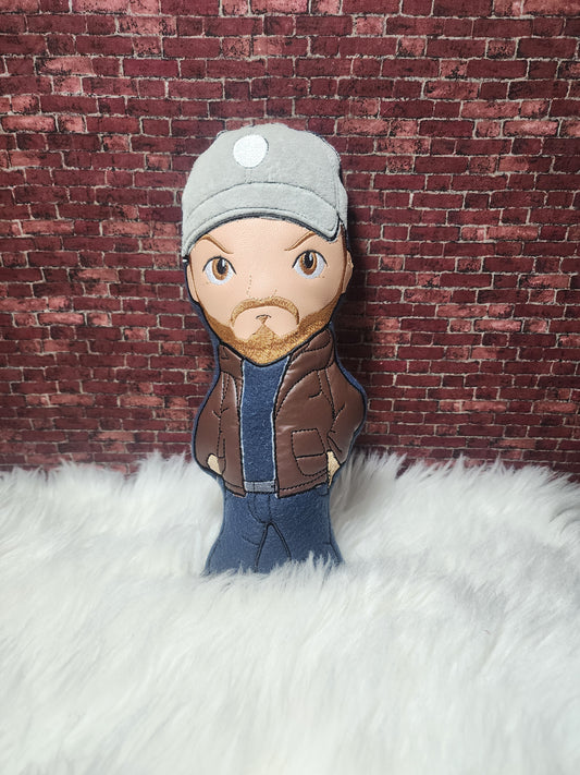chibi bobby plushie