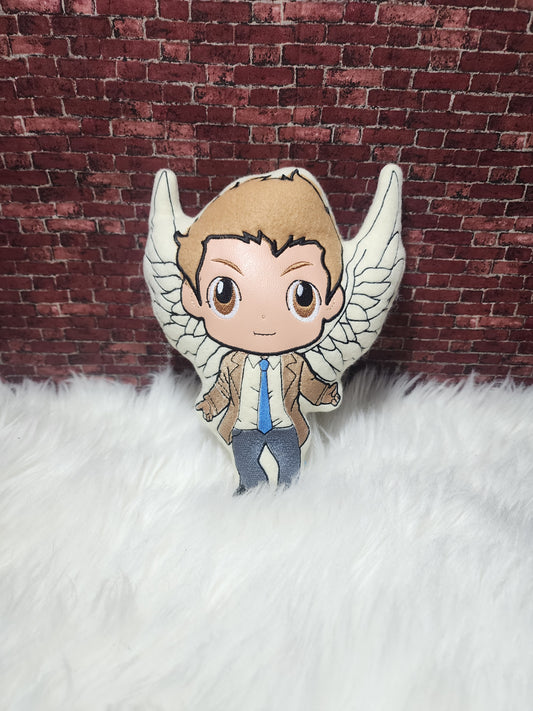 chibi castiel plushie