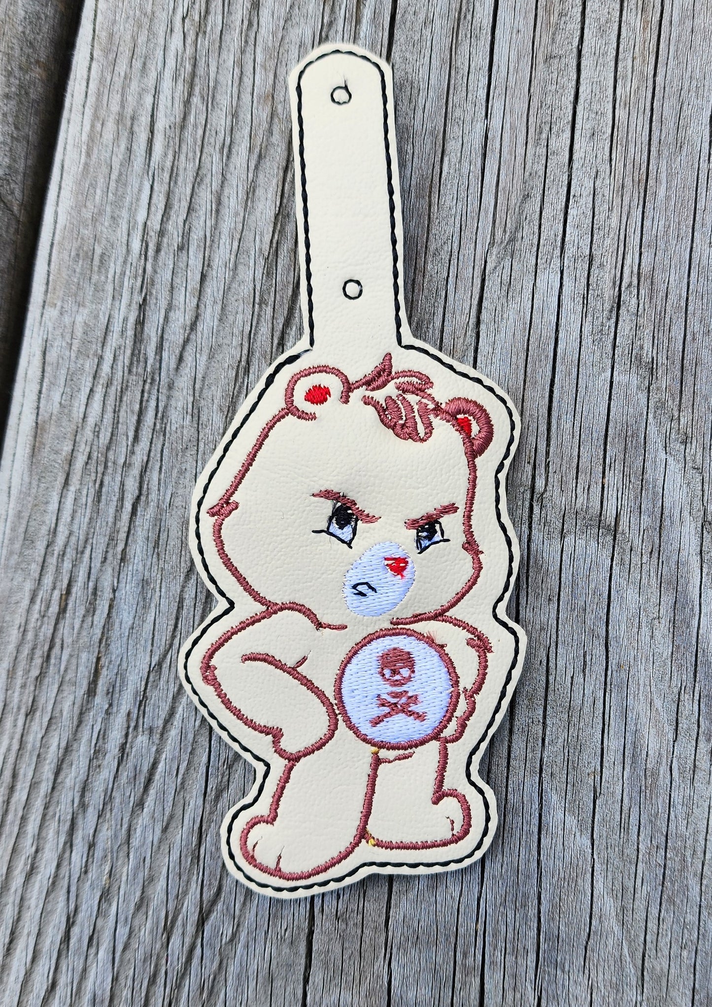 Don't F*ing care bear Fob