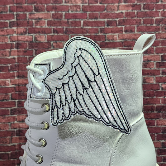 Angel wings - shoe wings