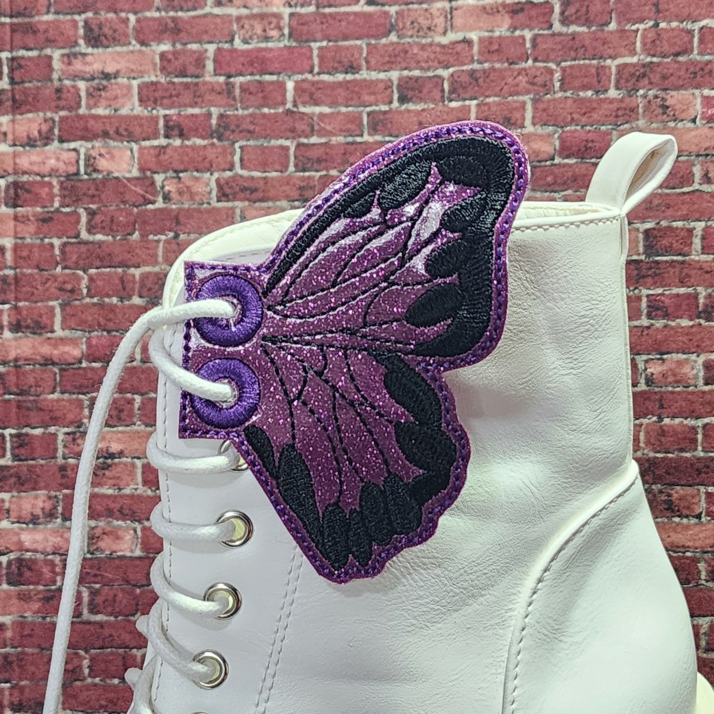 butterfly shoe wings