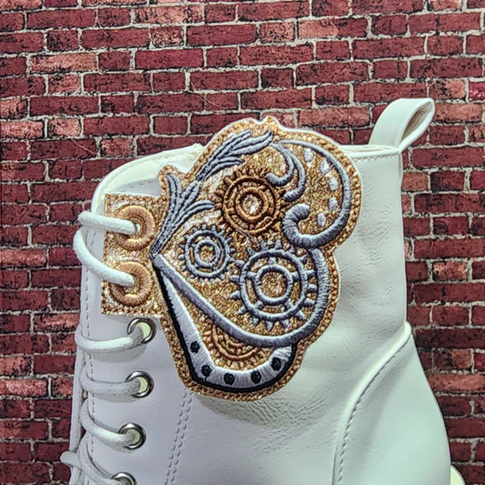 Steampunk - Shoe wings