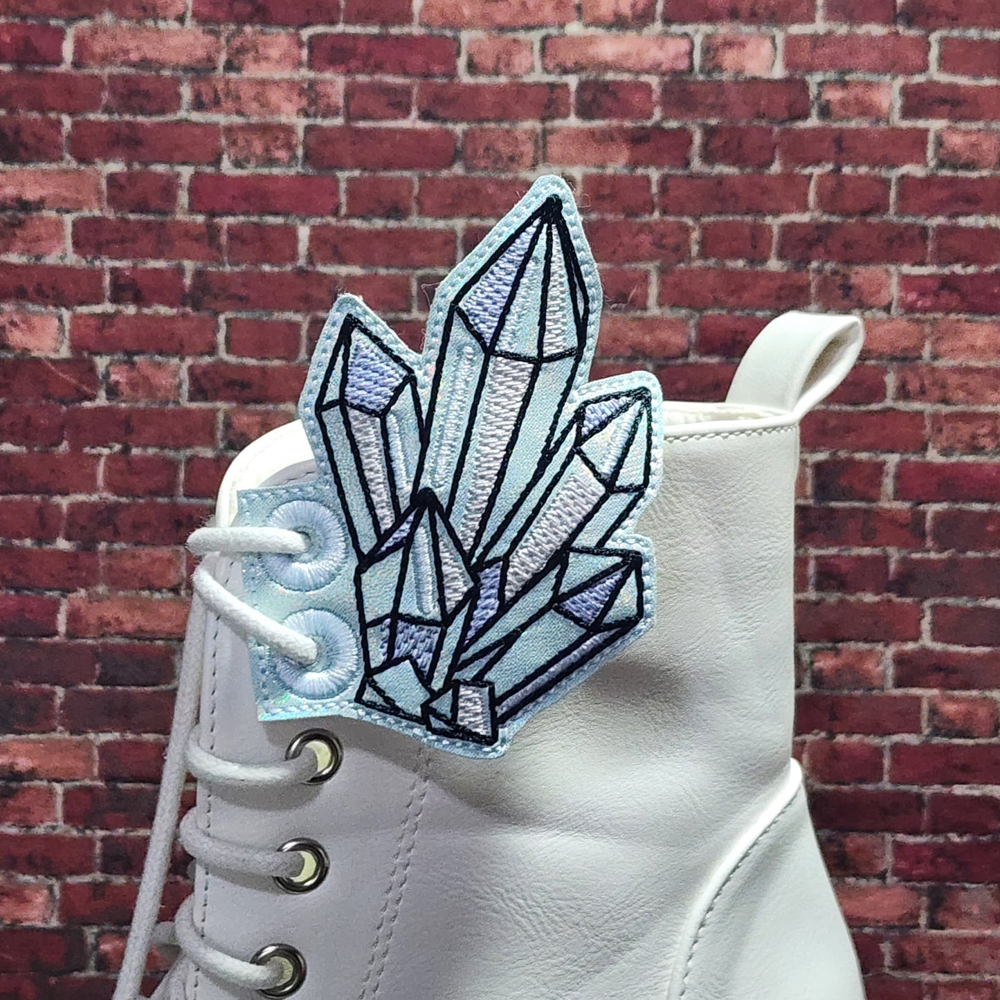crystal - shoe wings