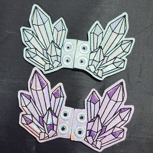 crystal - shoe wings