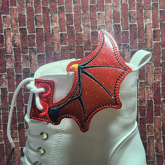 Dragon shoe wings