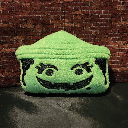 Witch trich or treat bucket plushie