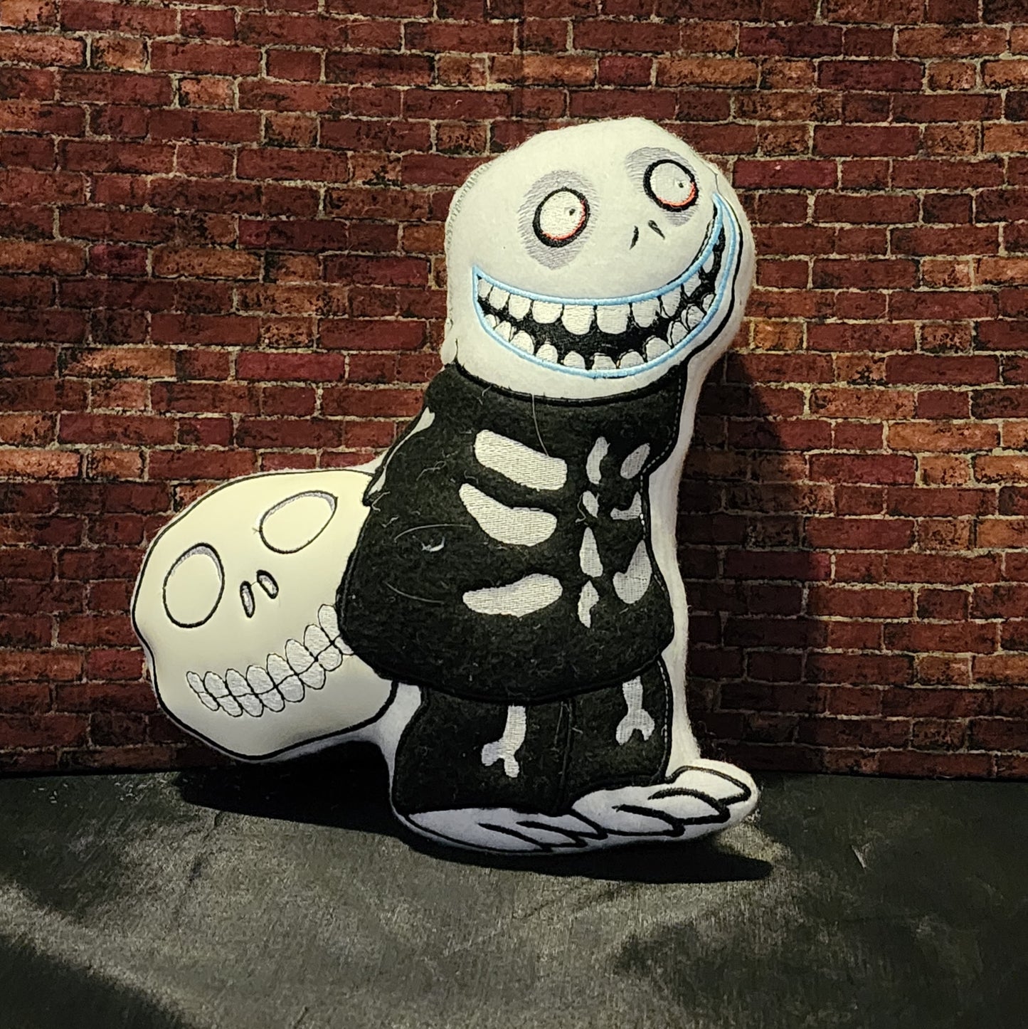 barrel plushie
