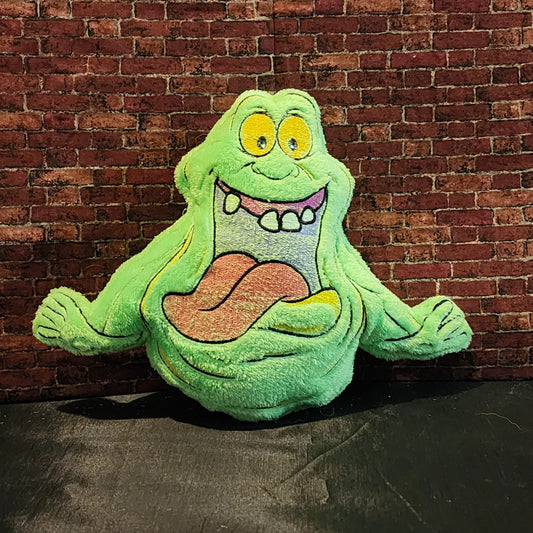slimer plushie