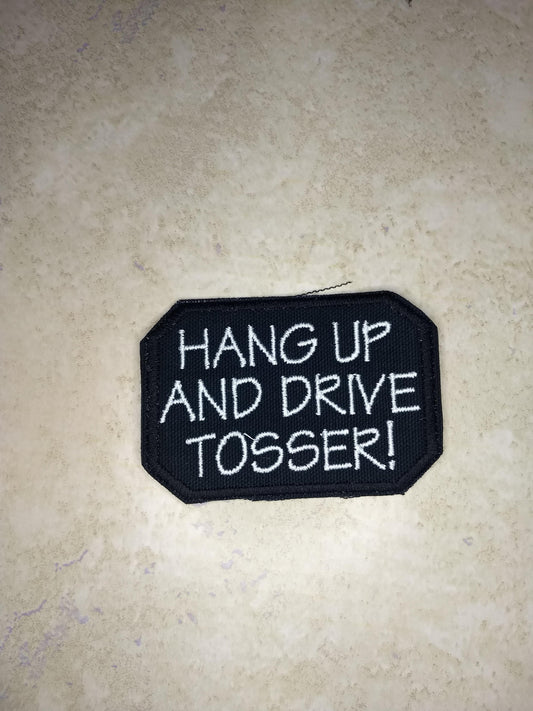 Hang Up Tosser Patch