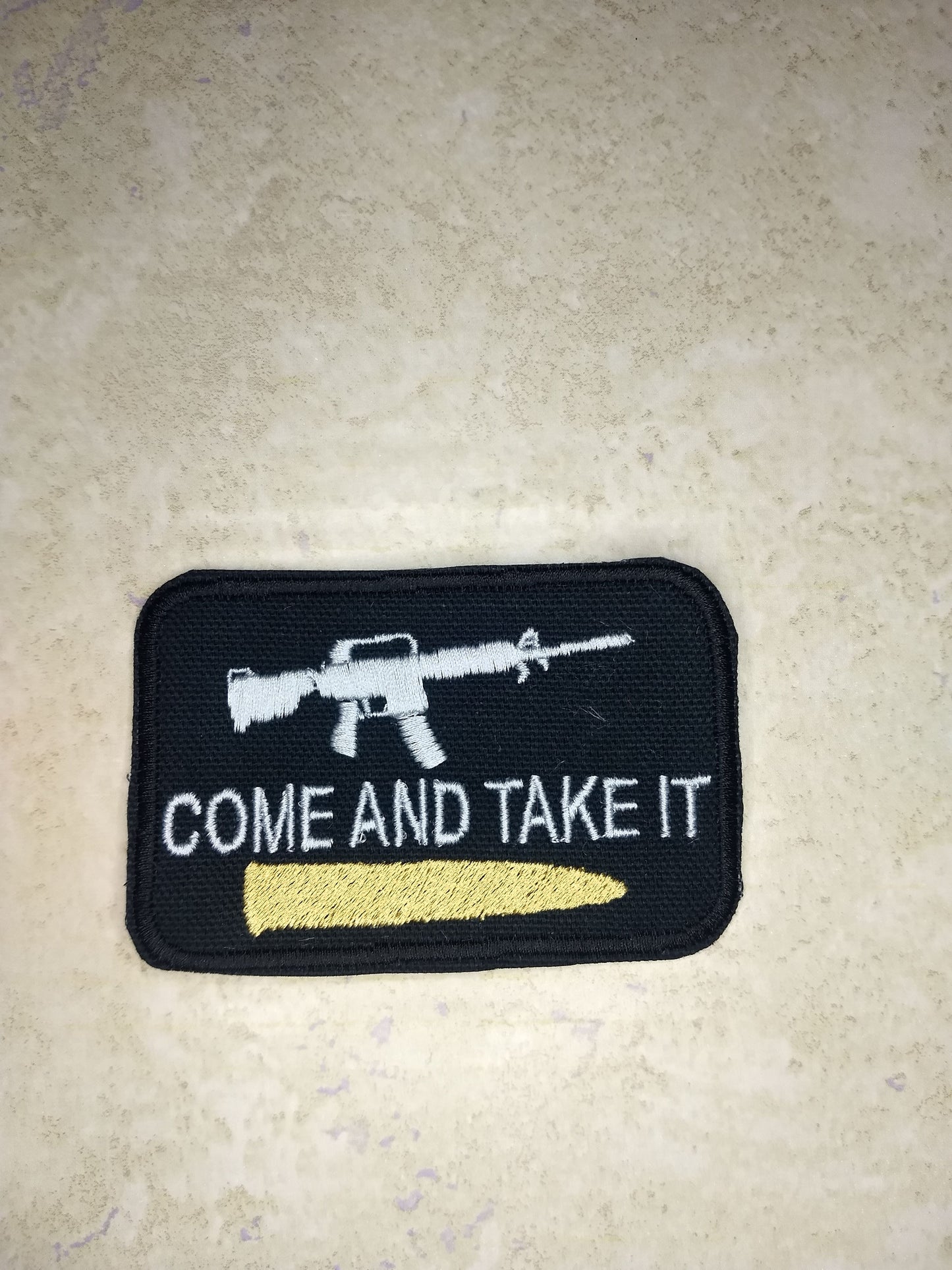 Come And Take It Patch