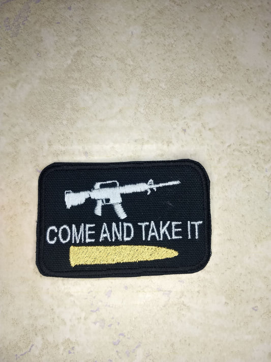 Come And Take It Patch