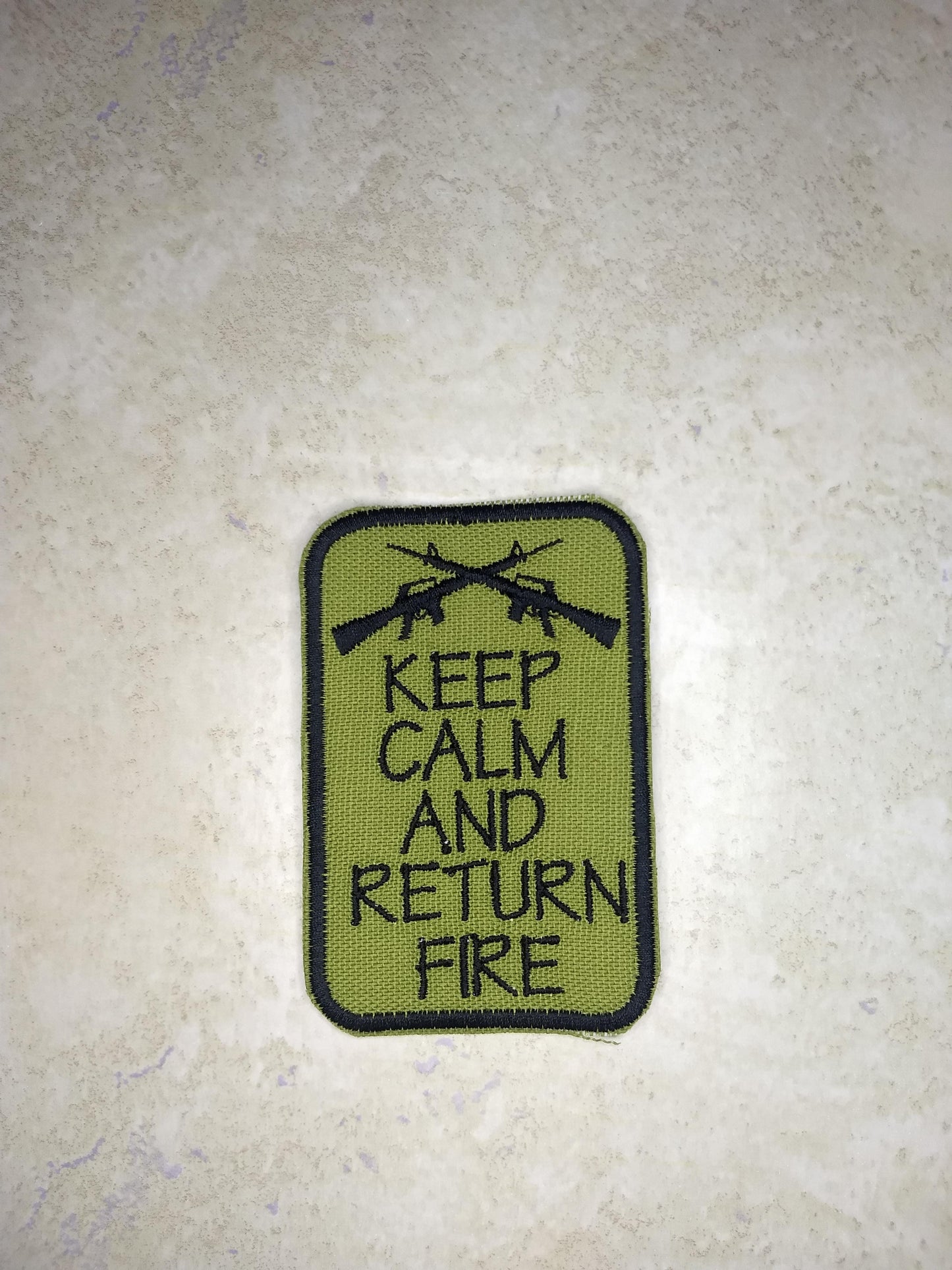 Return Fire Patch