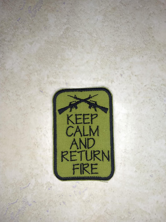 Return Fire Patch