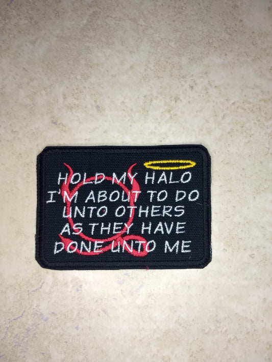 Hold My Halo Patch
