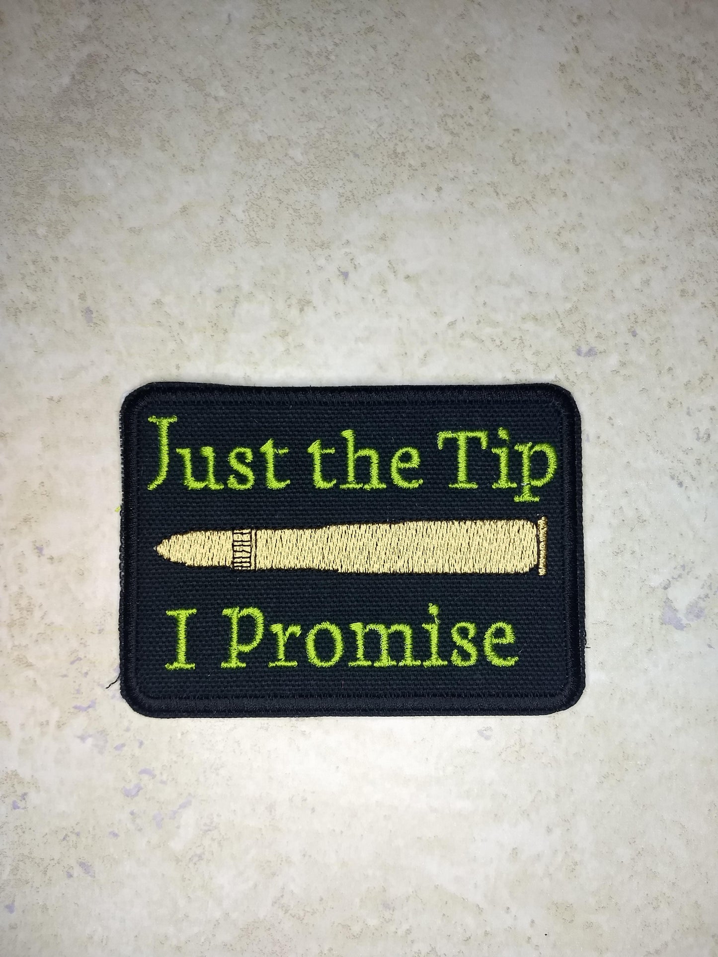 Just the Tip Patches