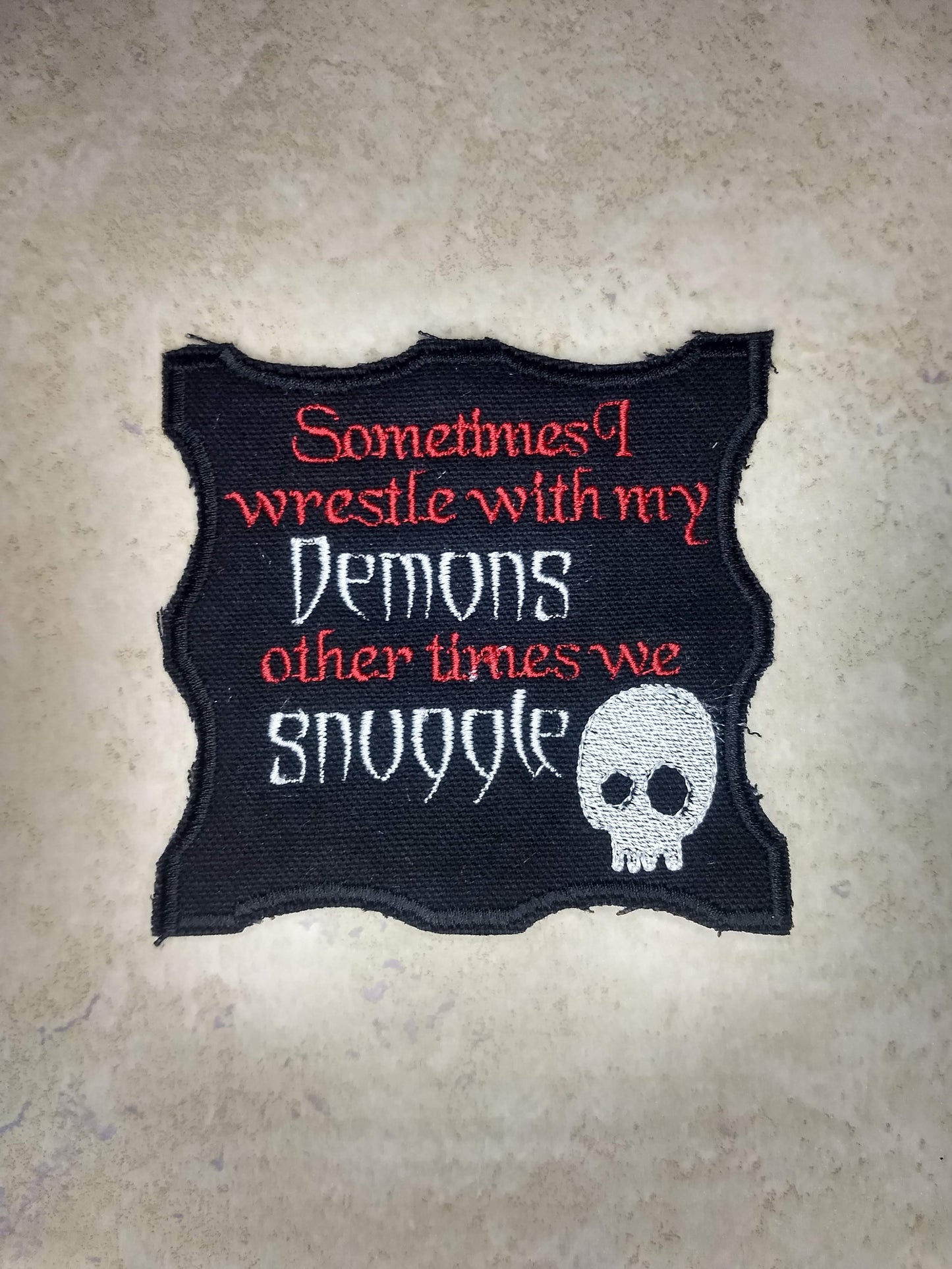 Demon Snuggles